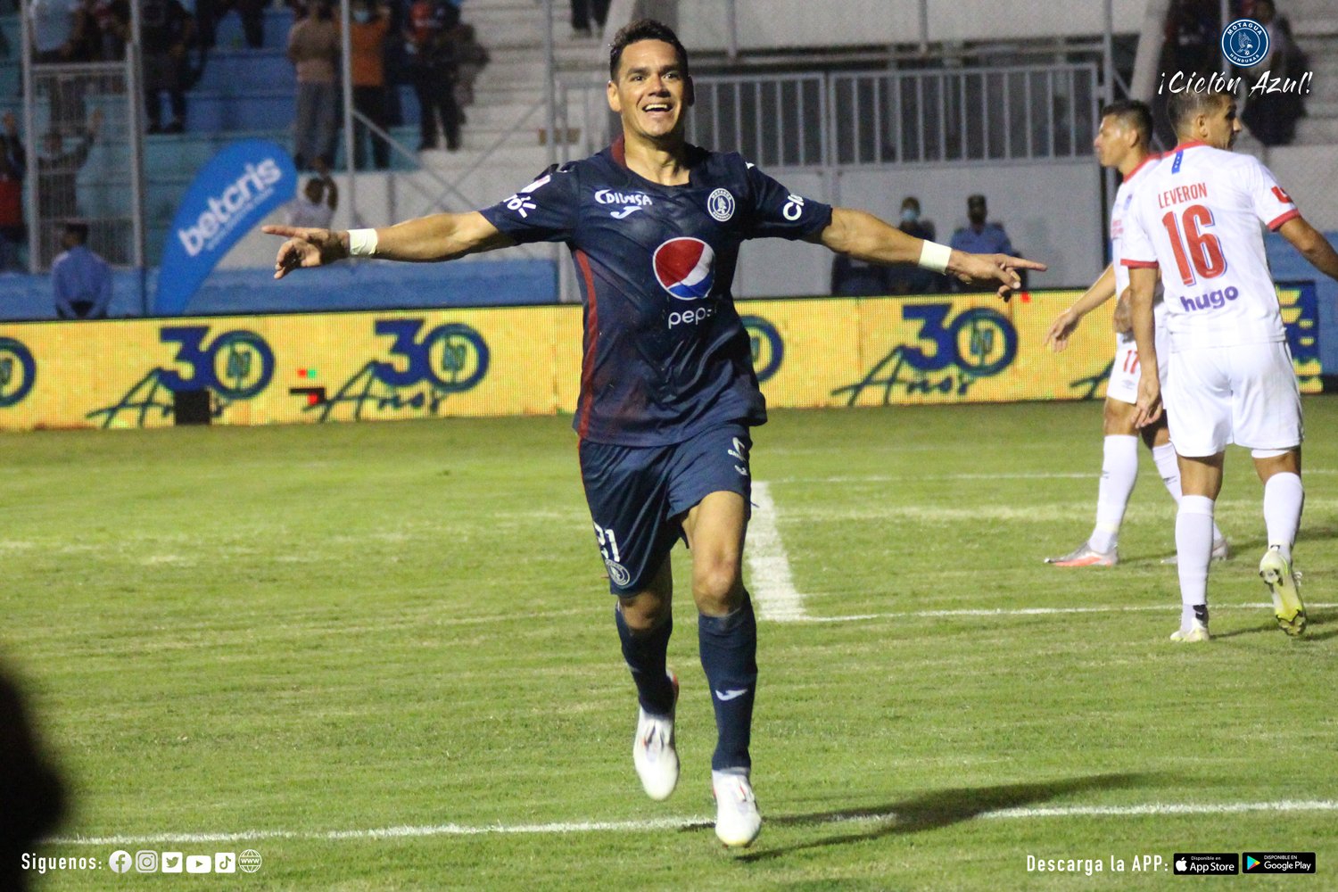 Motagua y Olimpia empatan en la ida de semifinales Fútbol Club Motagua