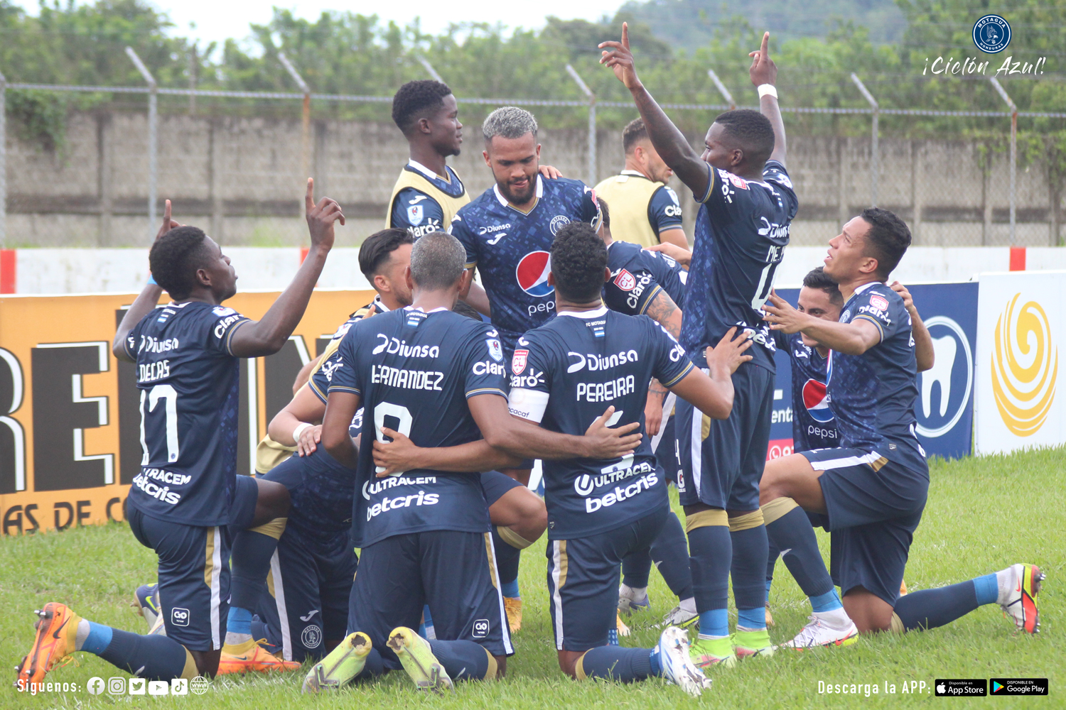 Motagua logra valioso triunfo en Tocoa y continua de lider Fútbol