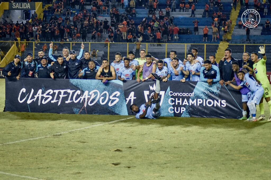 Motagua está clasificado a la próxima edición de las CONCACAF Champions Cup 2025. 